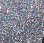 Glitter Parade - Silver Multicolor Fine – P05