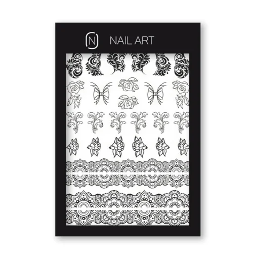 DOINA | water decals black
