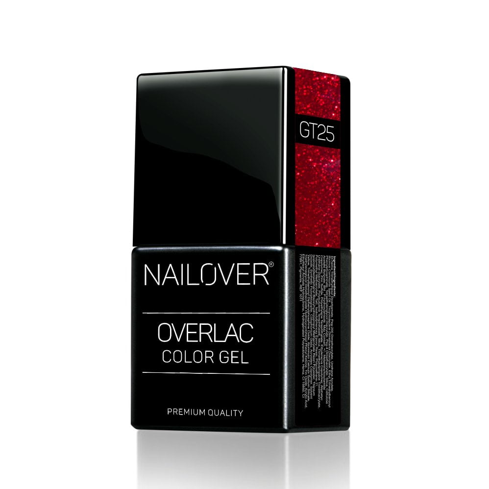 DOINA | Gel Semipermanente Overlac GT - Linea Glitter 8 ml DOINA | gt25 a
