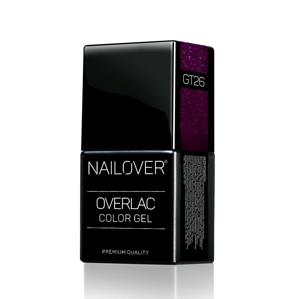DOINA | Gel Semipermanente Overlac GT - Linea Glitter 8 ml DOINA | gt26 a