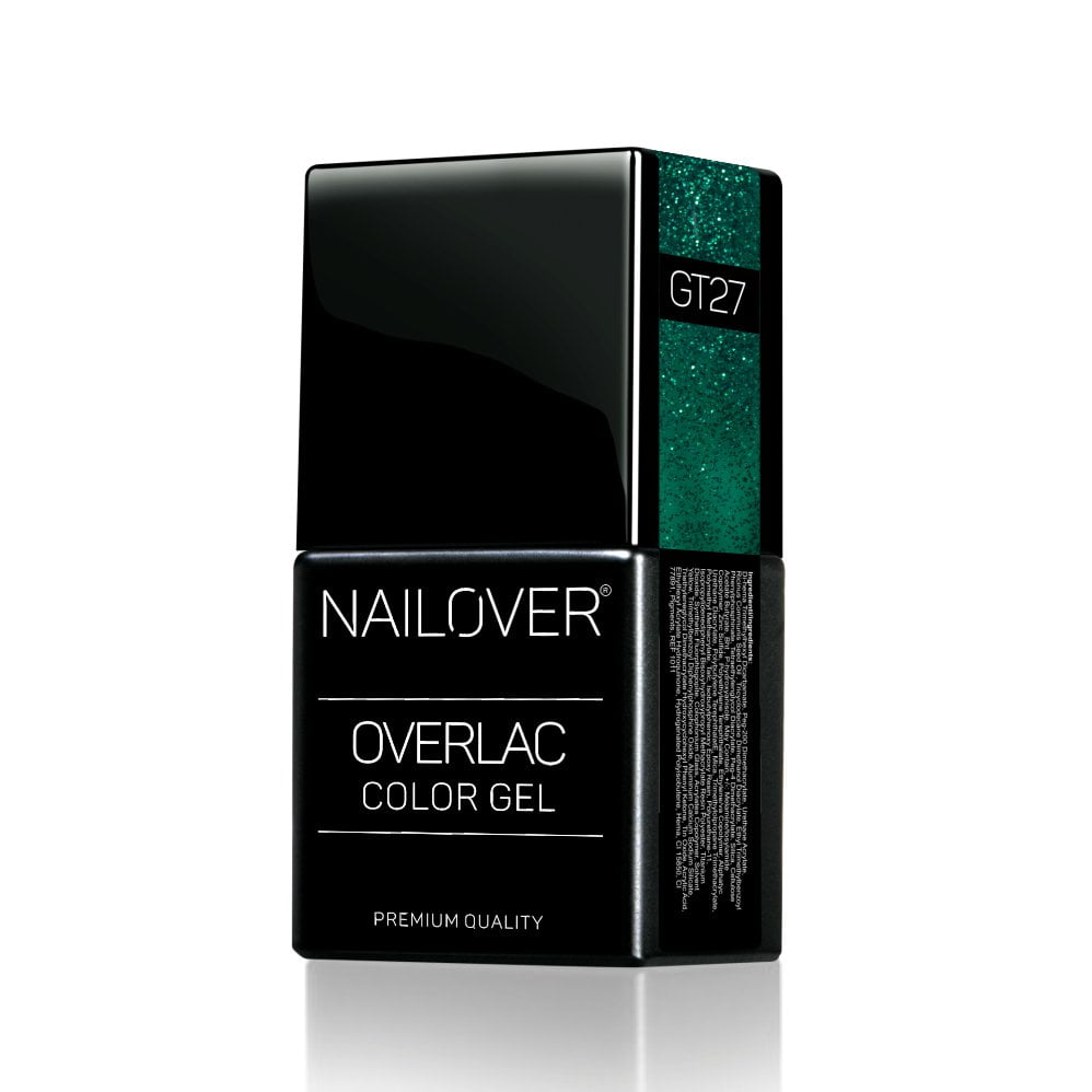 DOINA | Gel Semipermanente Overlac GT - Linea Glitter 8 ml DOINA | gt27 a