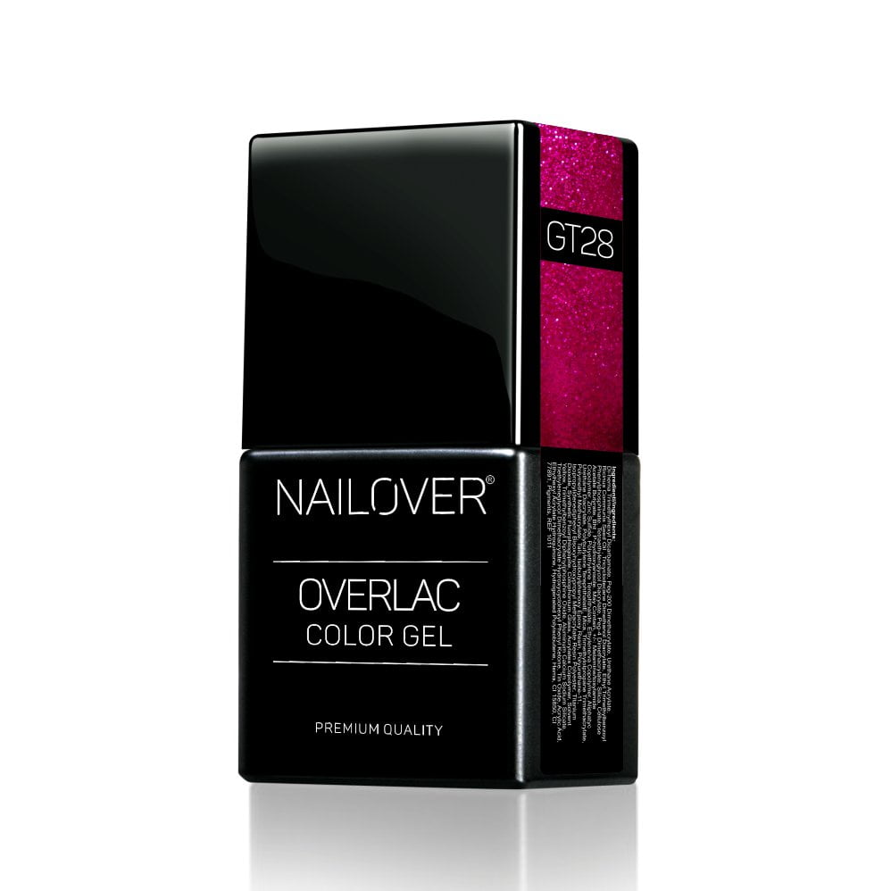 DOINA | Gel Semipermanente Overlac GT - Linea Glitter 8 ml DOINA | gt28 a