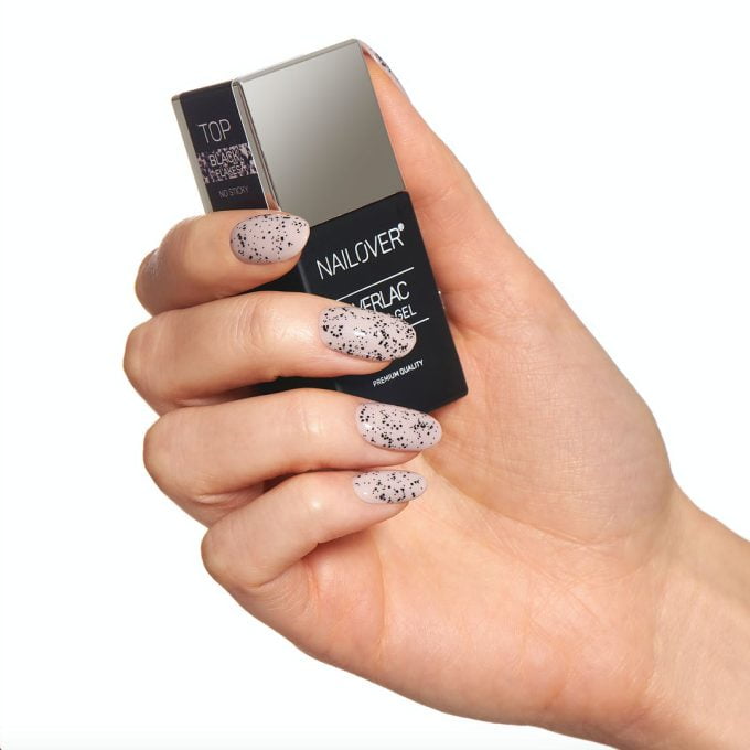 Top black flakes micro pearl