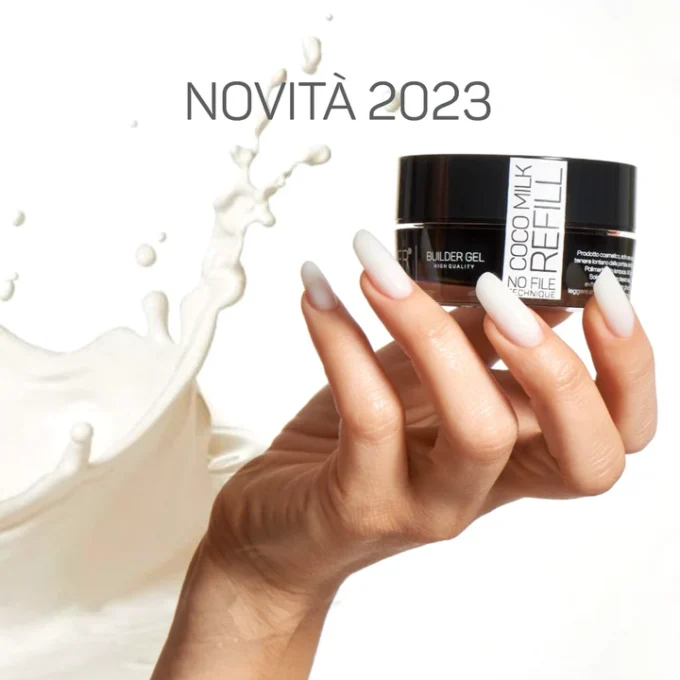 Coco milk refill builder gel monofasico 15ml